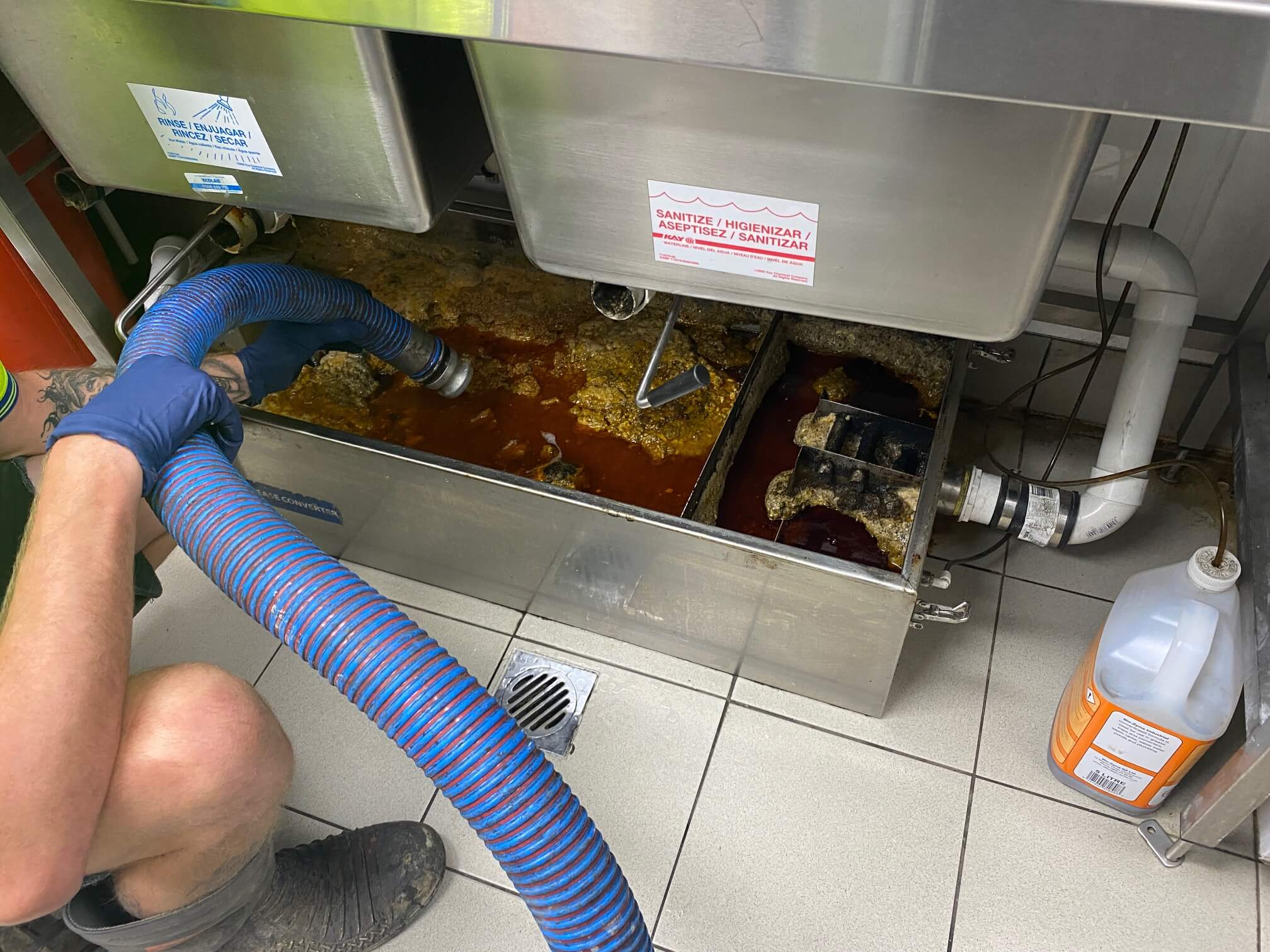 Grease Trap Cleaning in Huntsville